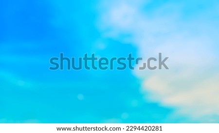 Blur blue sky background, landscape blur, sky blur, sky cloud blur