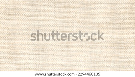 Natural linen texture as background  Royalty-Free Stock Photo #2294460105