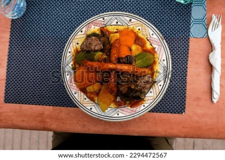 grilled steak with potatoes and vegetables, beautiful photo digital picture