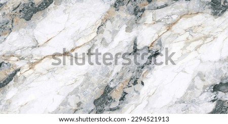 Marble Texture Background, Natural Marble Stone For Interior Abstract Home Decoration Used Ceramic Wall Tiles And Floor Tiles Surface. Royalty-Free Stock Photo #2294521913
