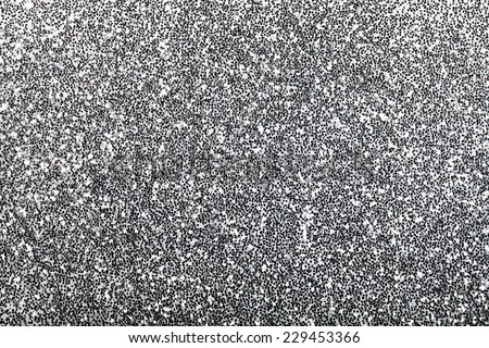 Silver glitter sparkle. Background for your design Royalty-Free Stock Photo #229453366