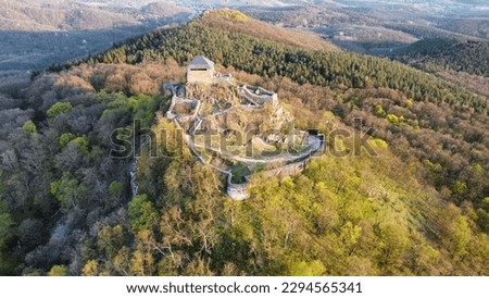Beautiful picture of Salgotarjan castle