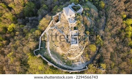 Beautiful picture of "salgo Castle"