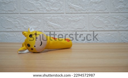 A Giraffe Doll to Entertain Baby
