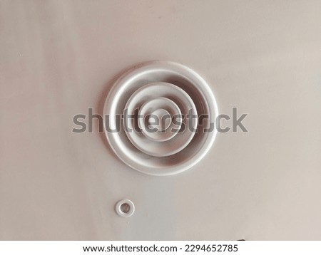 HVAC outlet duct ,circular air duct,home room ceiling ventilation