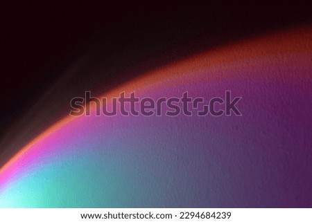 Light blue red purple light overlay light leek, background abstract Royalty-Free Stock Photo #2294684239