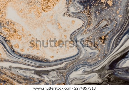 Golden morning. Pastel shade of color with the addition of golden sequins. Beautiful wallpaper. MARBLE ART. Dawn art. Wonderful wallpaper. Painting pattern. Fine art. Fashion, magic, fantasy style. 