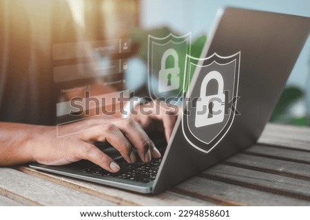 login, form, password, security, privacy, protection, authorization, protect, identity, verification. typing keyboard login form password verify authorization to identity. security credentials. Royalty-Free Stock Photo #2294858601