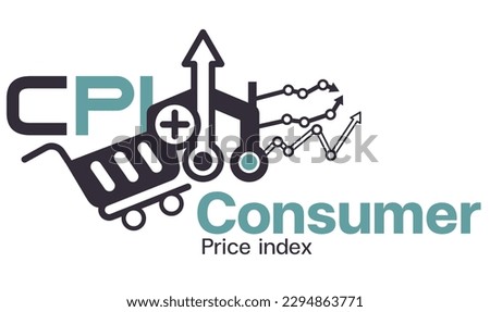Consumer Price Index Logo.  Vector illustration. stock illustration
Subject Icon, Presentation, Business