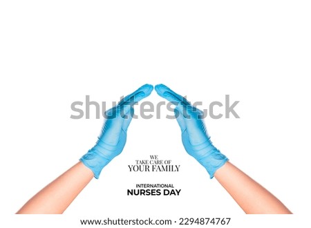 Concept for International Nurses Day Royalty-Free Stock Photo #2294874767