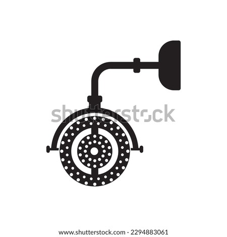 Surgery lamp symbol icon,vector illustration design template