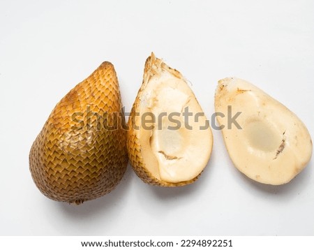 Picture of Salak (Salacca zalacca) is a species of palm tree (family Arecaceae) native to Java and Sumatra in Indonesia