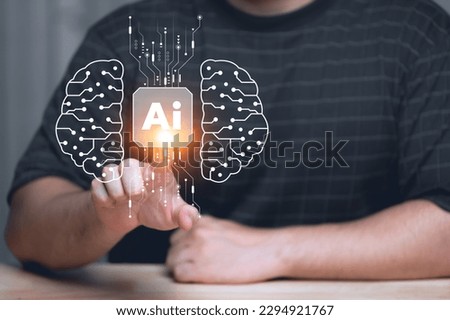Digital transformation technology strategy, IoT, internet of things. transformation of ideas and the adoption of technology in business in the digital age, enhancing global business capabilities. Ai. Royalty-Free Stock Photo #2294921767