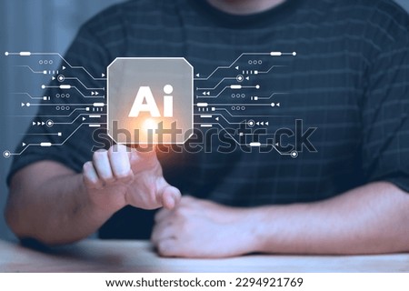 Digital transformation technology strategy, IoT, internet of things. transformation of ideas and the adoption of technology in business in the digital age, enhancing global business capabilities. Ai. Royalty-Free Stock Photo #2294921769