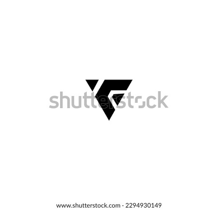 V Letter Logo Vector Template Abstract Monogram Symbol 