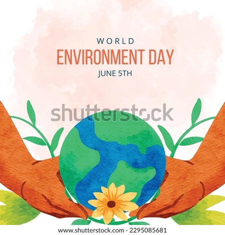 world environment day background. Happy Environment day. 5 June. June 5. World environment and earth day concept. banner, poster, template. world environment day celebration. save planet earth concept