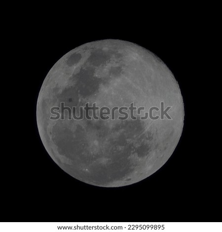 my picture of a full moon