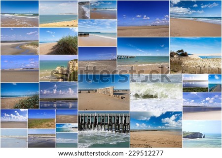 seascapes in France