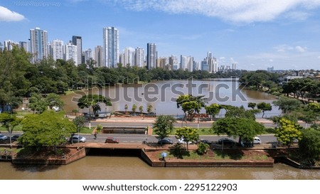 City of Londrina in Paraná Brazil Royalty-Free Stock Photo #2295122903