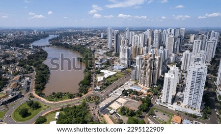 City of Londrina in Paraná Brazil Royalty-Free Stock Photo #2295122909