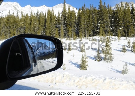  winter road trips in Canadian Rockies
