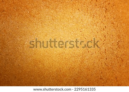 Photo of the sweet. Gingerbread texture as background macro photo soft focus. Royalty-Free Stock Photo #2295161335