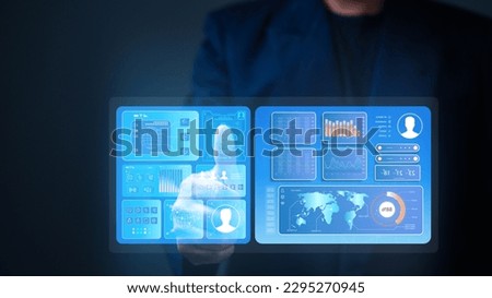Developers testing the front-end and back-end of the software before implementing sign-in features is a crucial aspect of ensuring system security and success in the marketing and finance industries. Royalty-Free Stock Photo #2295270945