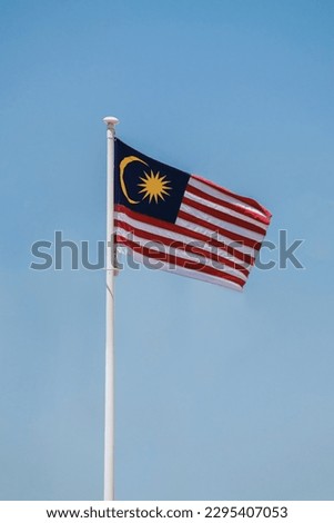 the national flag of Malaysia 