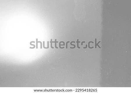 Blank grained film strip texture background with heavy grain and dust