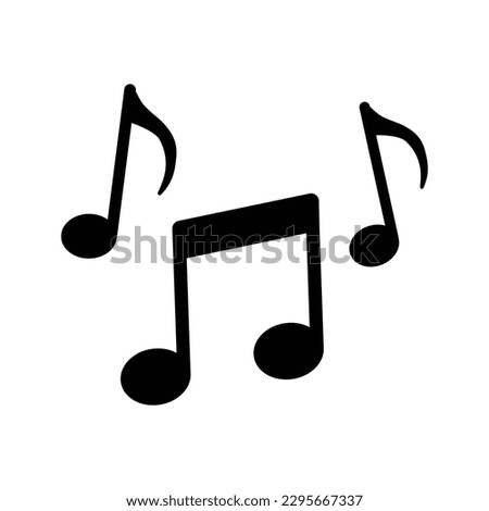 music note melody song melody