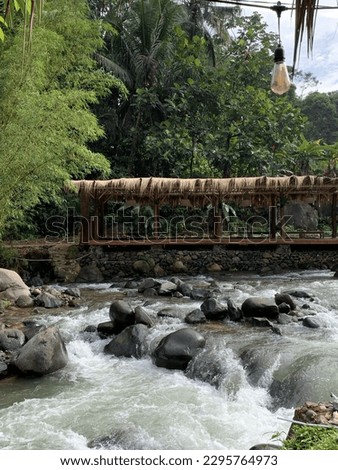 Nature river beautiful Indonesia Bogo Royalty-Free Stock Photo #2295764973