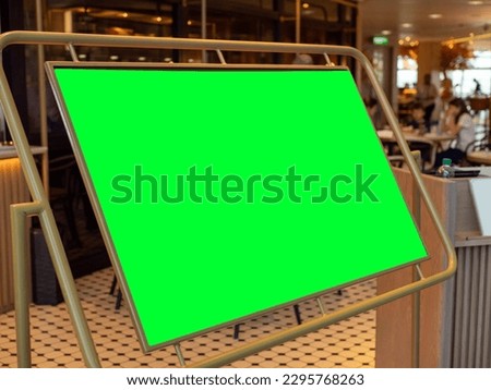 Revolutionizing Airport Advertising: Captivate Travelers with an Interactive Marketing Billboard Featuring Green Screen. Engaging Calls-to-Action and Amplify Your Message with a Green Screen Billboard