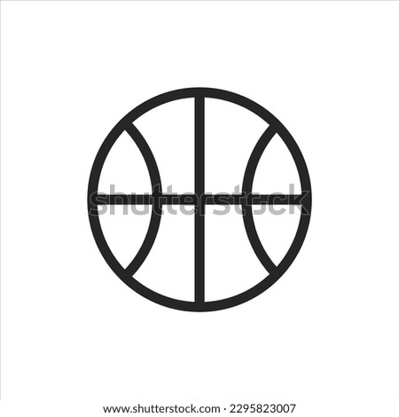  Basket ball Icon Vector Design Illustration