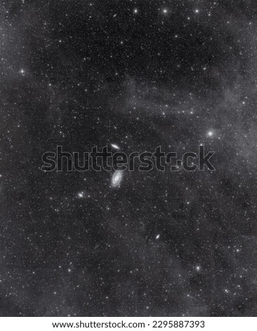 Integrated Flux Nebula around M81 and M82