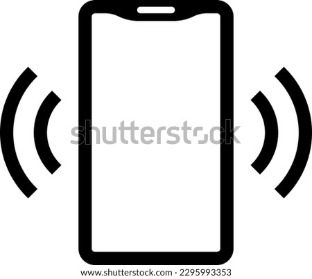 Phone icon. Chat icon. Telephone call sign. Contact icon phone mobile call. Contact us symbol. Cell phone pictogram. Vector illustration Royalty-Free Stock Photo #2295993353