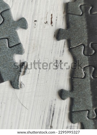 Puzzle texture in white background