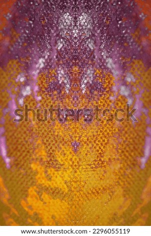Colorful acrylic paint abstracts psychedelic creation on canvas art attack close up modern high quality big size instant stock photography artists prints