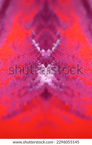 Colorful acrylic paint abstracts psychedelic creation on canvas art attack close up modern high quality big size instant stock photography artists prints