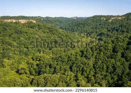 Red River Gorge Geological Area in Kentucky