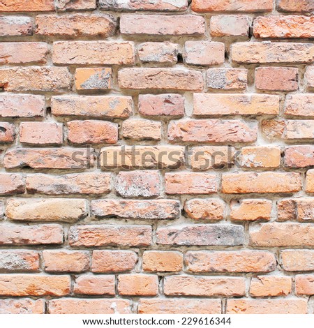 street brick wall