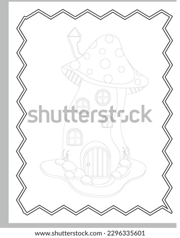 Cute Fairy Houses Coloring Pages.
Cute Little Gnome Houses Coloring Pages.