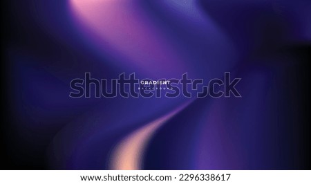 Abstract purple gradient mesh background template copy space for poster, banner, landing page, or brochure Royalty-Free Stock Photo #2296338617
