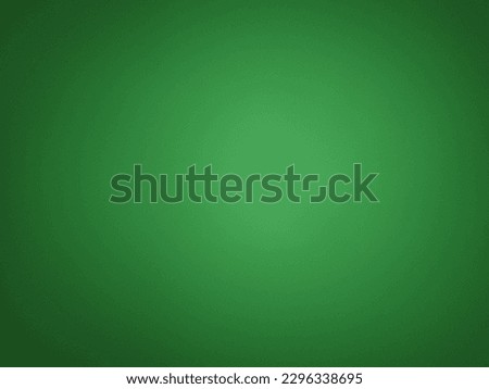 Plain green color background, green screen, paint color, the concept is flat and full color, blur background
