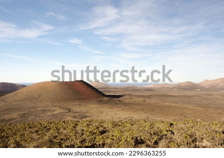 Pictures of the volcanic landcape in Lanzarote - Canary Islands