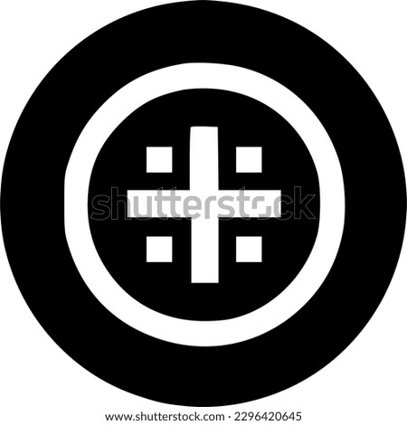 Add icon vector symbol design illustration