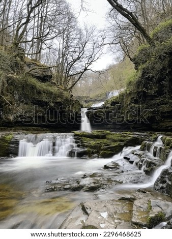 Water falls in South Wales - Brecon