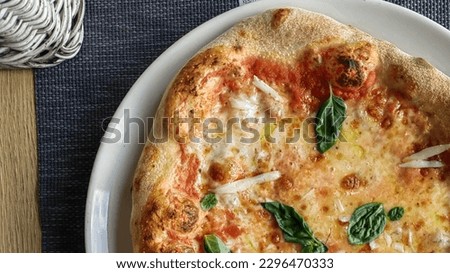 Beautiful Pizza photo in the Restaurant 