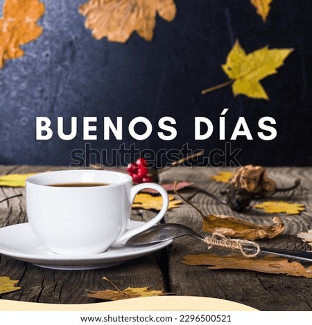 Good morning images with coffee cups - Imágenes de buenos días con tazas de café 