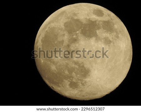Moon pictures taken from Manchester United Kingdom