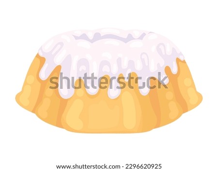 pastry bakery food icon isolated